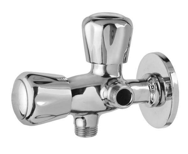 2-in-1 Angle Valve