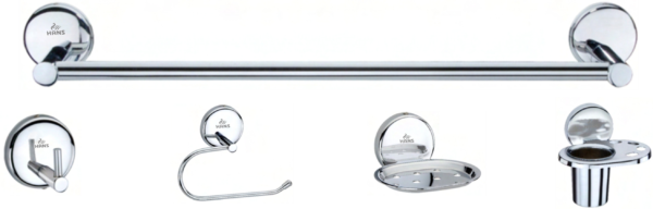 Stainless Steel Bathroom Sets
