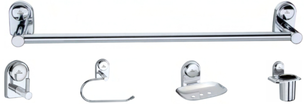 Stainless Steel Bathroom Sets