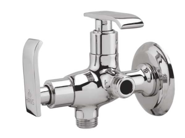 2-in-1 Angle Valve