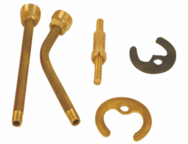 Brass Basin Mixer Legs Set