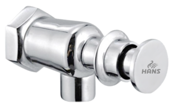 Brass Push Cock