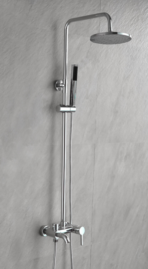 Shower Panel - Round